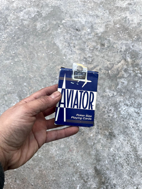 Aviator Playing Cards