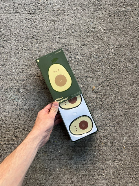 Avocado Electric Hand Warmers