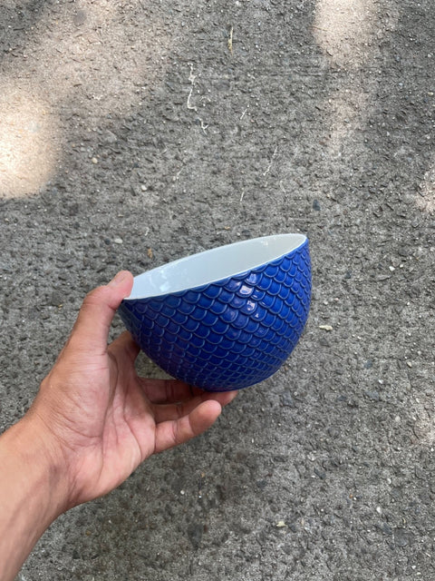 Fritz & Floyd Dragon Scale Bowl