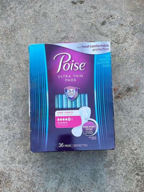 Pack of Poise Ultra Thin Pads