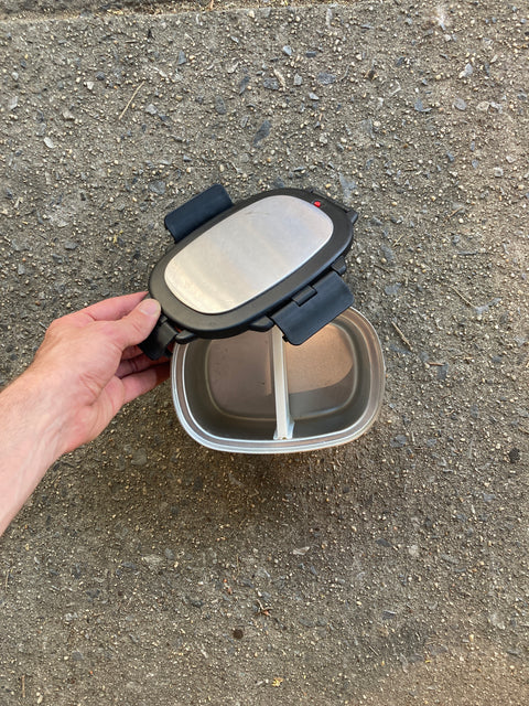 Serious Ass Metal Bento Box