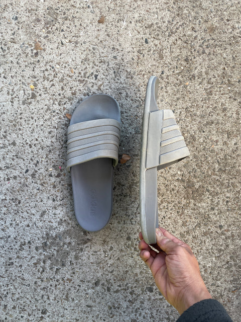 Adidas Slides, M9 EU43