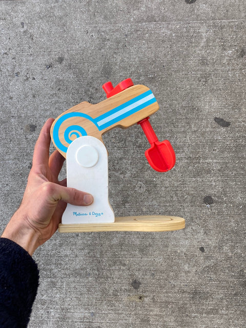 Wood Kitchen Mixer