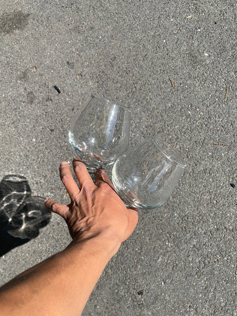 2 Brandy Glasses