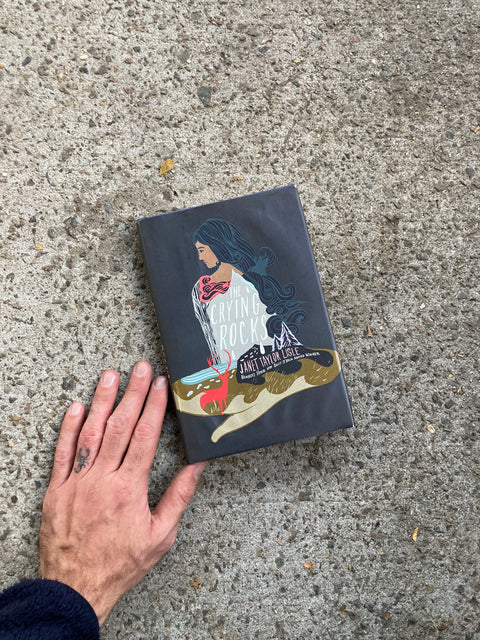 The Crying Rocks By Janet Taylor Lisle