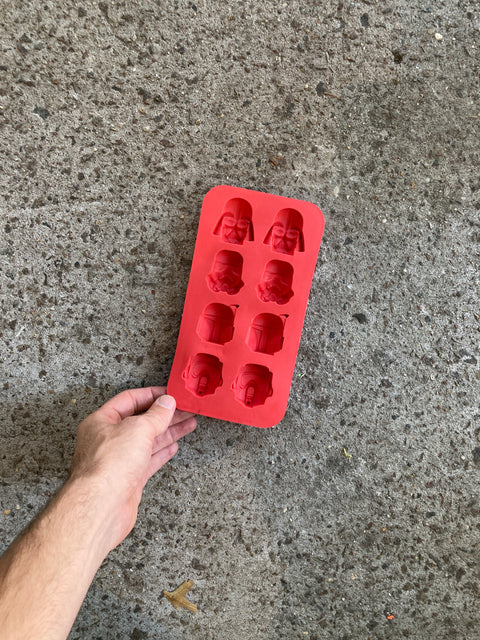 Star Wars Themed Ice Cube Maker