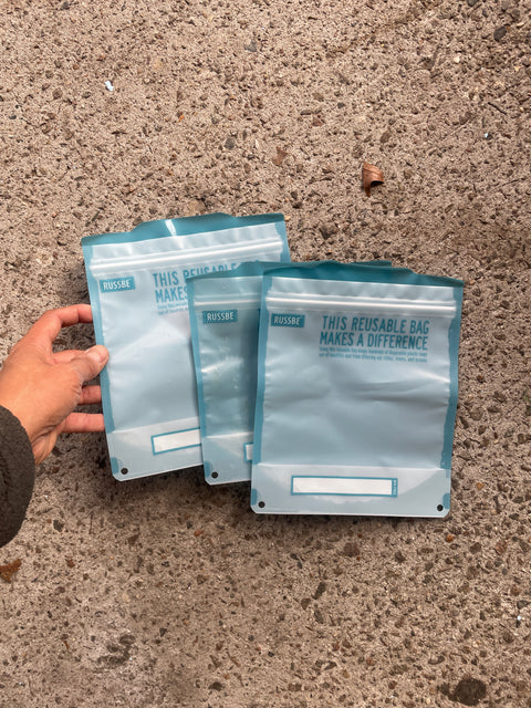 Russbe Resealable BPA-free Bags