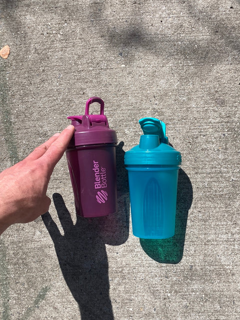 2 Blender Bottles