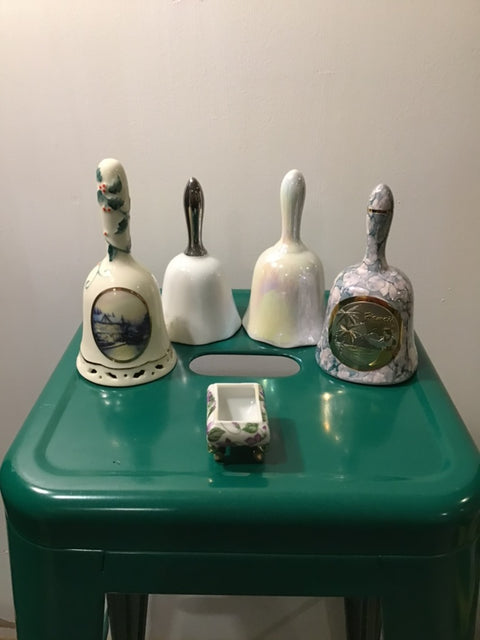 Commemorative Bells, set of 4