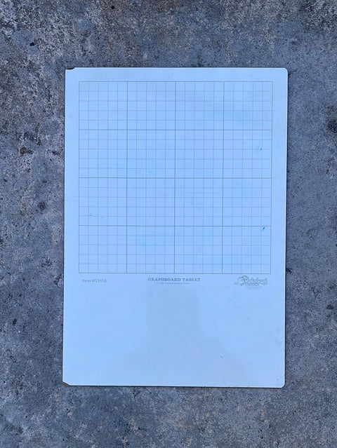 Dry Erase Graphboard