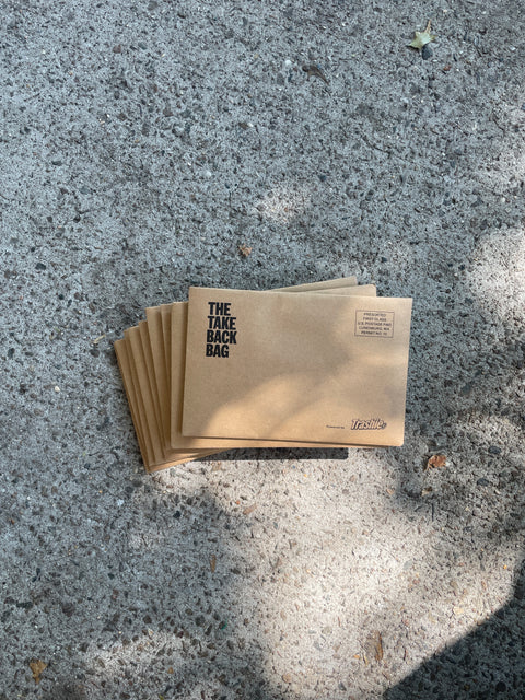 Made Take Back Bags by Trashie