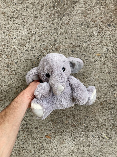 Elephant Plush That Looks Kinda Sad