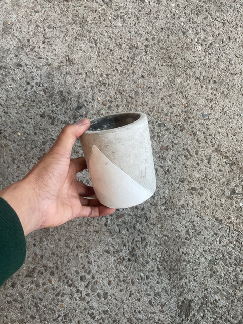 Concrete Pot without Drainage