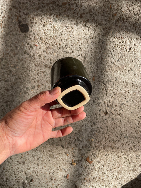 Elegant Black Vase