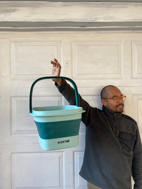 Collapsible Plastic Basket
