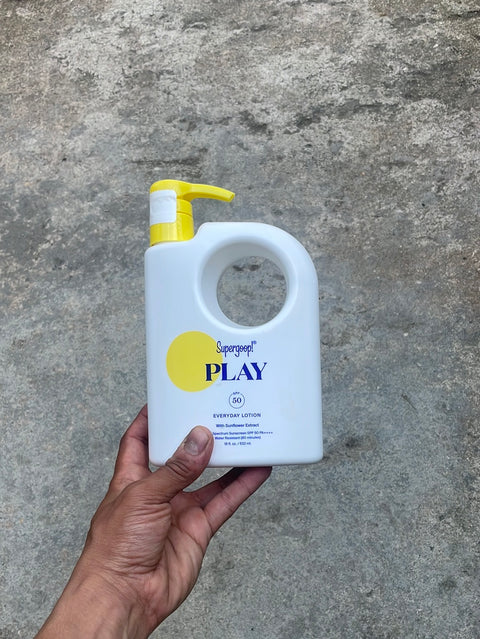 Supergoop Lotion