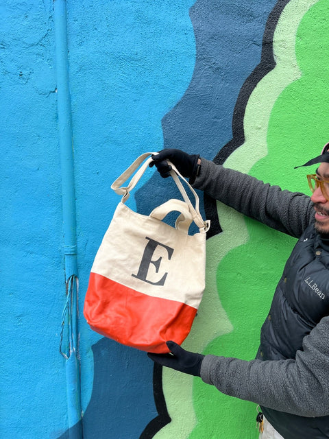 BAGGU x West Elm Canvas Tote