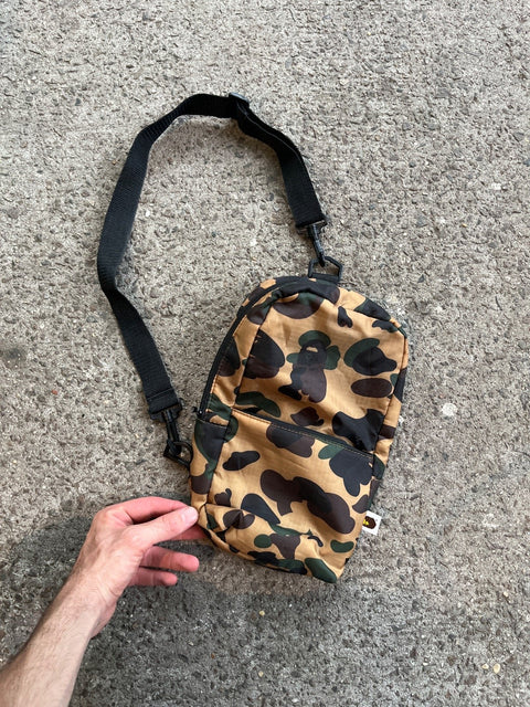 BAPE Camo Crossbody Bag