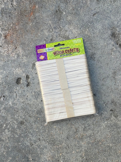 100 Craft Sticks