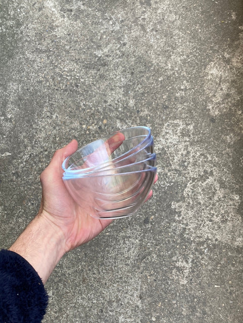 4 Glass Bowls