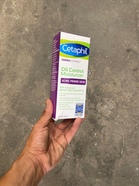 Cetaphil Oil Control Moisturizer, Unused