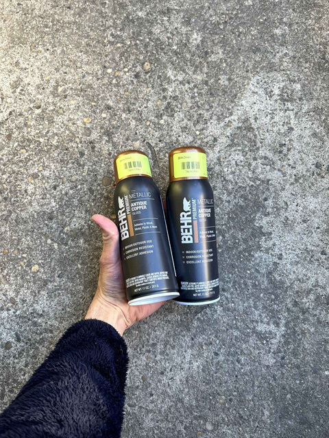 BEHR Metallic Spray Paints