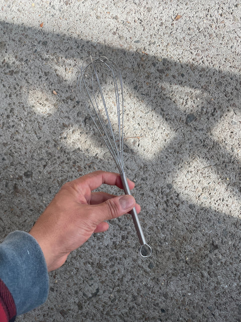 Just a Good Ole’ Whisk