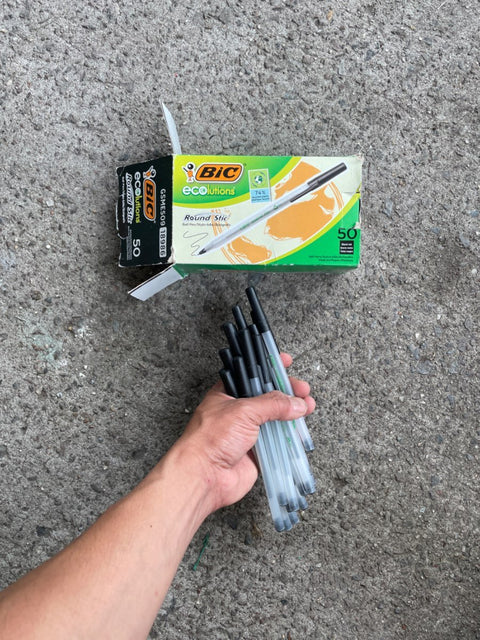 BIC Ecolutions Round Stic Pens