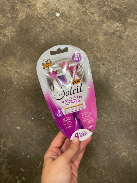 BIC Soleil Smooth Scented Razors