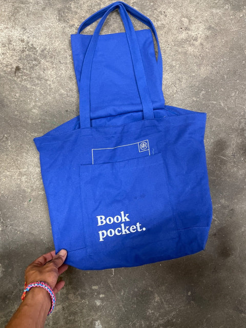 BOTM Pocket Tote Bag