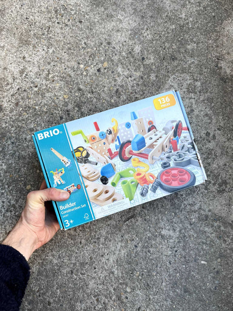 BRIO Builder Construction Set