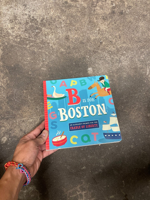 B Is For Boston