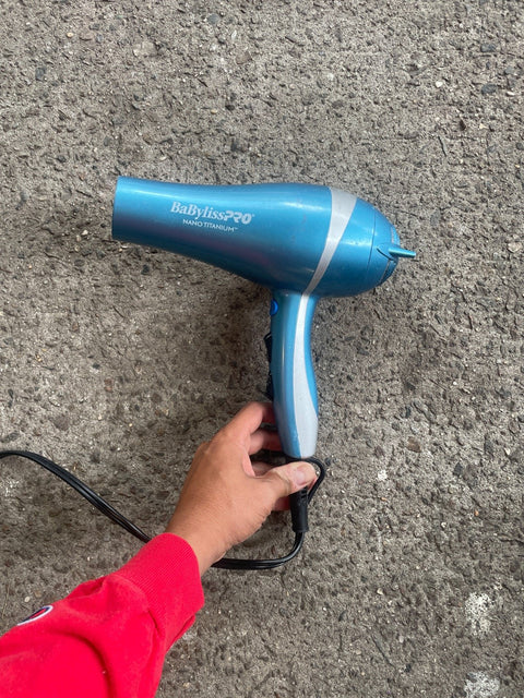 BaBylissPRO Nano Titanium Hairdryer