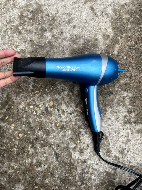 BaByliss Nano Titanium Hair Dryer