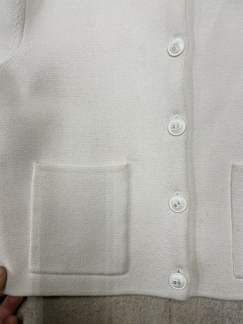Babaton Ivory Cardigan, Dry Clean It, Sz M