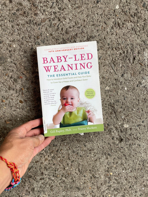 Baby-Led Weaning By Rapley