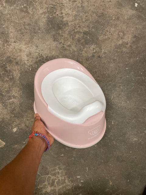 BabyBjorn Potty Chair Pink