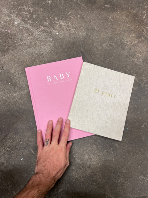 Baby & 21 Years Memories Diaries / Photo Albums