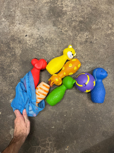 Baby Bowling Pin Toy Set