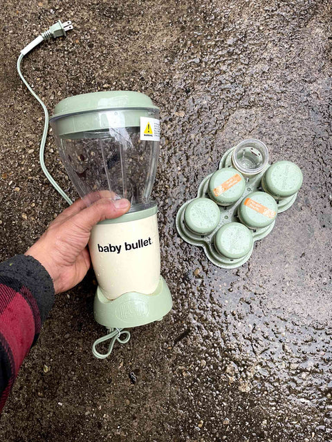 Baby Bullet Blender
