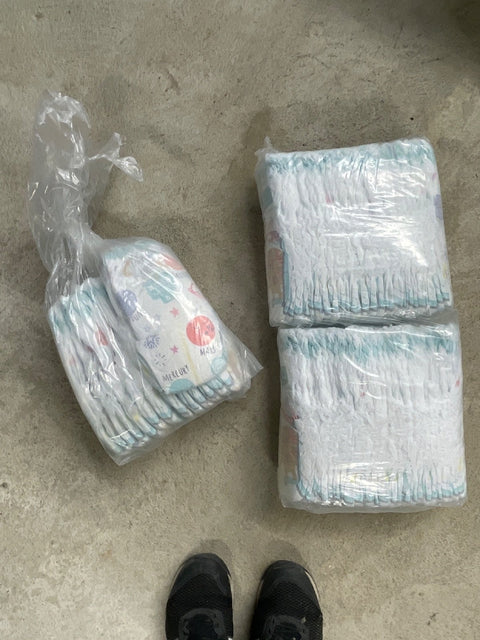 Baby Diapers, Sz 6