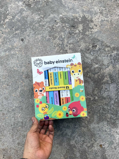 Baby Einstein Board Books Set