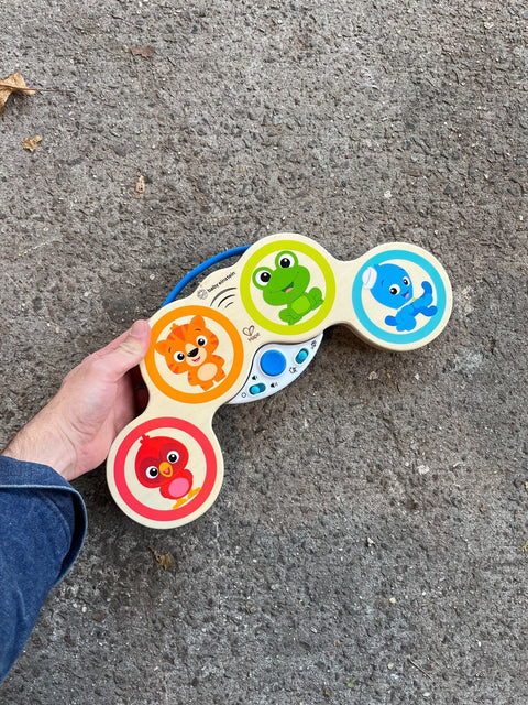 Baby Einstein Drum Kit (Works!)