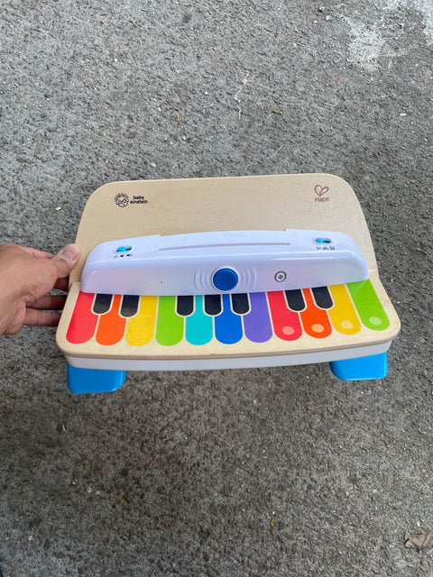 Baby Einstein Musical Piano (No Cards, But Works!)