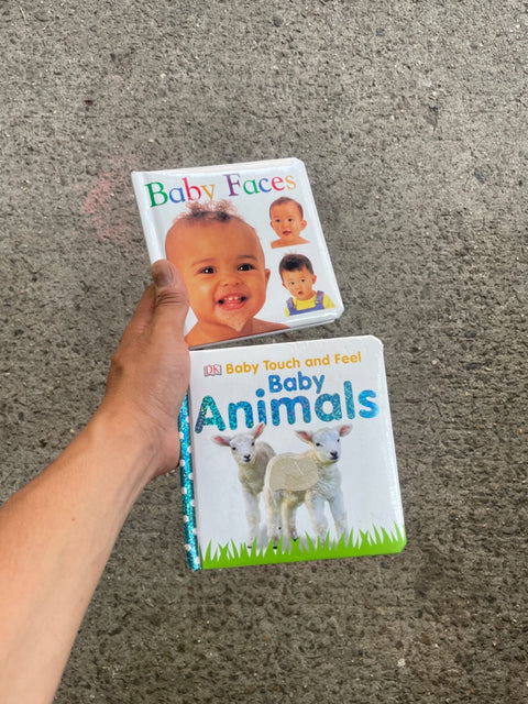 Baby Faces Book Collection