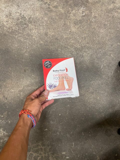 Baby Foot Exfoliation Foot Peel