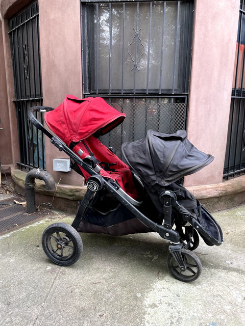 City Select Baby Jogger Double Stroller