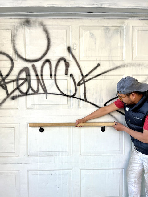 Baby Pull Up Bar