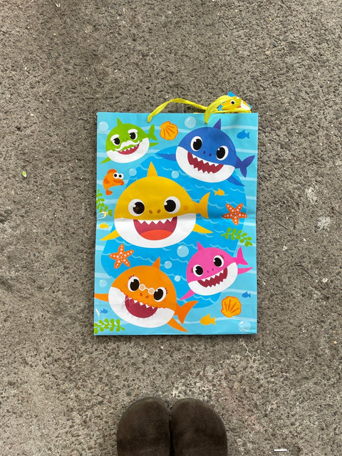 Baby Shark Gift Bag