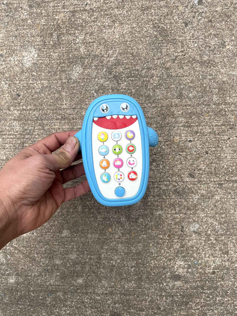 Baby Shark Phone Combo if You Are the Most Zen Person in Bed-Stuy